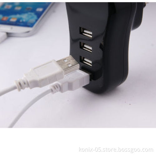 Laptop Battery Charging Station with 4-port USB InterfaceNew
